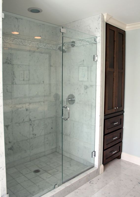 Custom Shower Fit